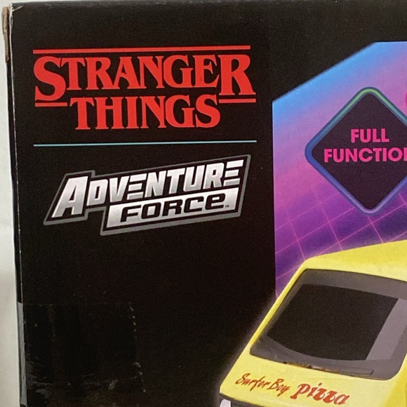 STRANGER THINGS SURFER BOY PIZZA VAN - Picture 10 of 16